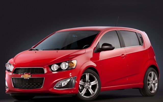 2016 Chevrolet Sonic LT Auto