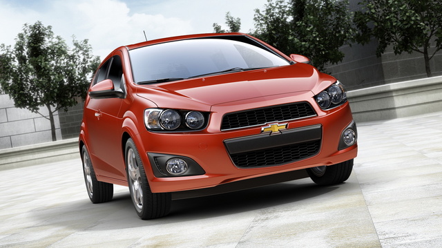 2016 Chevrolet Sonic LT Auto