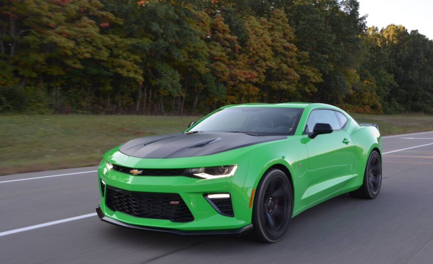 2017 Chevrolet Camaro 1SS