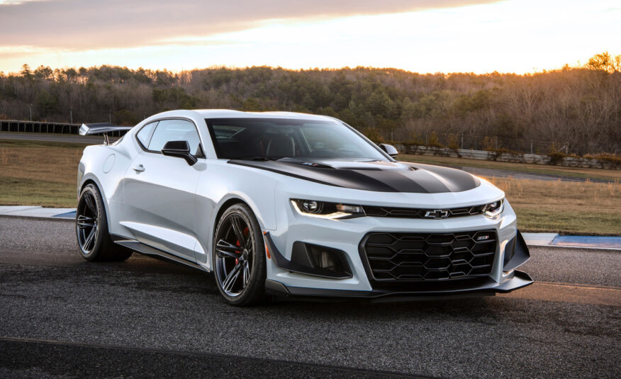 2017 Chevrolet Camaro 1SS