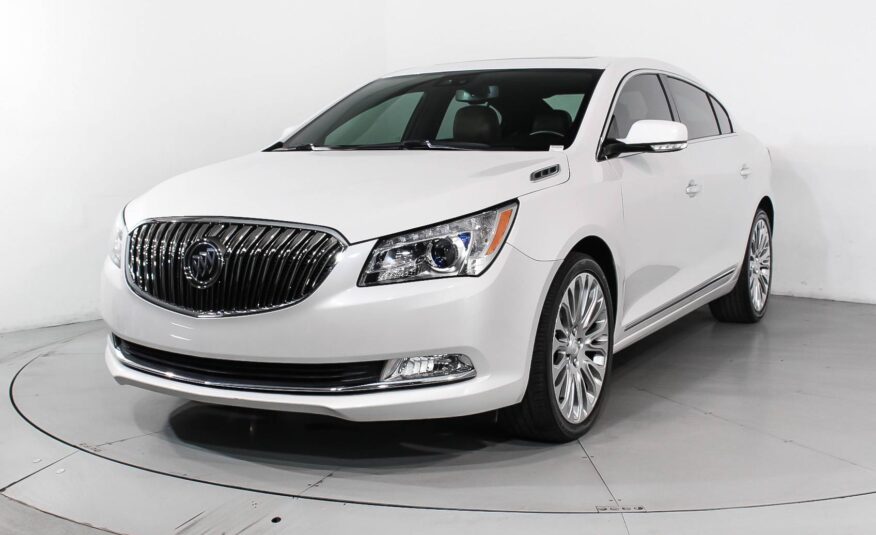 2016 Buick LaCrosse Premium I