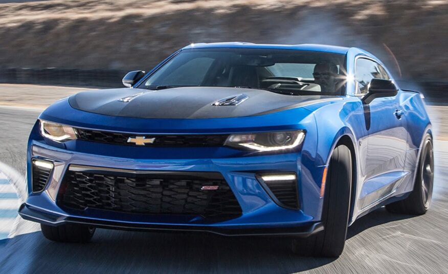 2017 Chevrolet Camaro 1SS